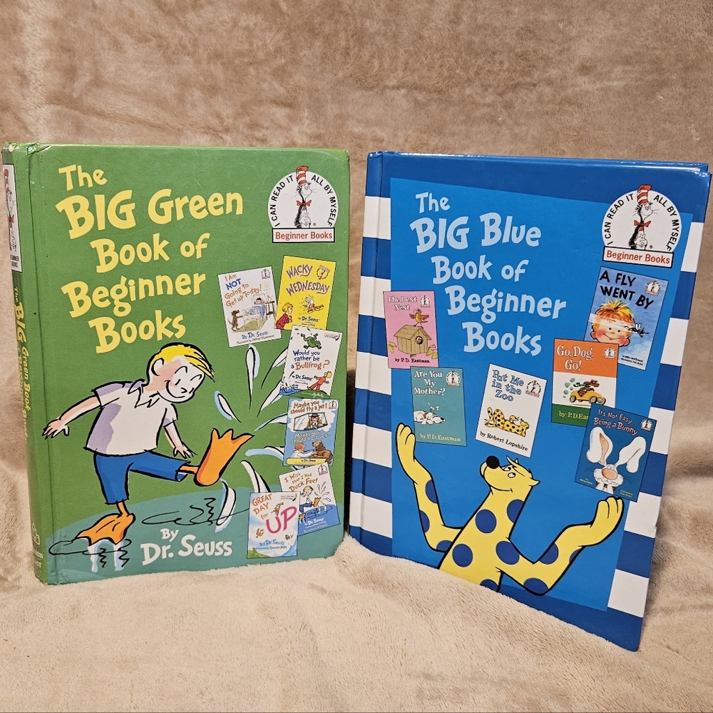 The BIG Book of Beginner Books from Dr. Seuss